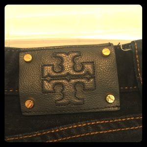 Tory Burch straight leg jeans